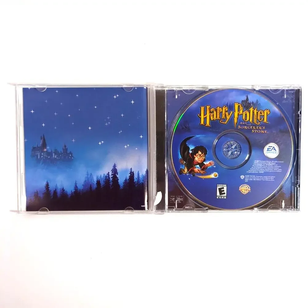 Harry Potter and the Sorcerer's Stone PC Video Game Action Adventure Magic Key